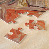 Schuhe von Van Gogh Gemälde Art Puzzle (Seite)