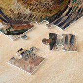 Schuhe von Van Gogh Gemälde Art Puzzle (Seite)