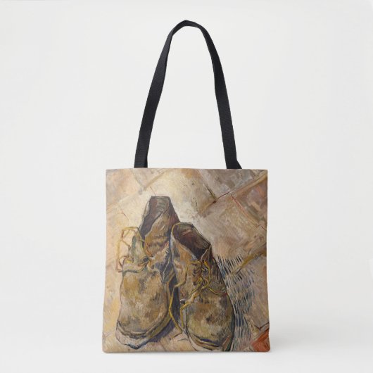 Schuhe von Vincent Van Gogh Tasche (Vorderseite)