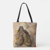 Schuhe von Vincent Van Gogh Tasche (Rückseite)