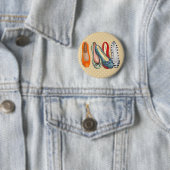 Schuhe - winzige Hausschuhe Button (Beispiel)