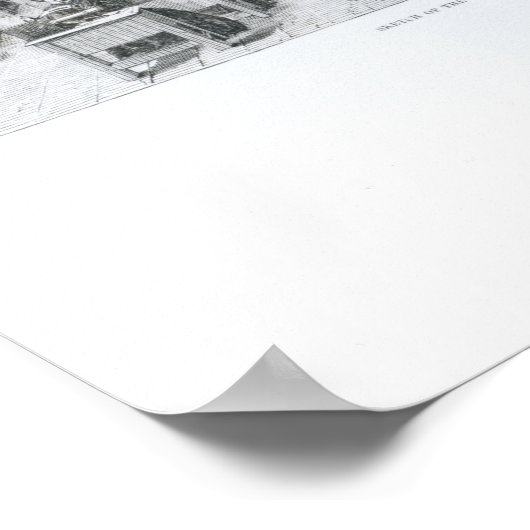 Schuhfabrik Poster (Ecke)