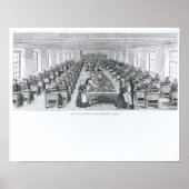 Schuhfabrik Poster (Vorne)