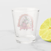 Schuhglas Schnapsglas (Rückseite)