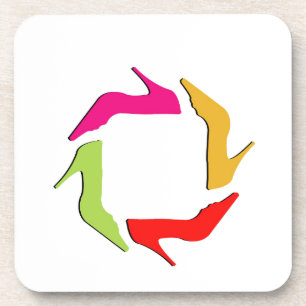 Schuhgrafik Getränkeuntersetzer