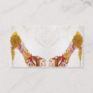 Schuhindustrie-Visitenkarte Visitenkarte