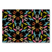 Schuhkarton Tischnummer (Rückseite)