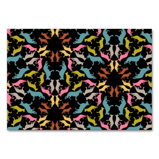 Schuhkarton Tischnummer (Rückseite)