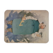 Schuhmacher (Farblitho) Magnet (Horizontal)