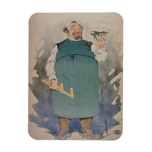 Schuhmacher (Farblitho) Magnet (Vertikal)