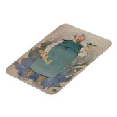 Schuhmacher (Farblitho) Magnet (Linke Seite)