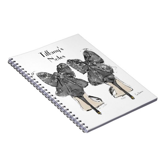 Schuhmode Notizblock (Rechte Seite)