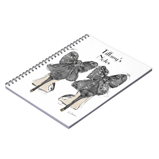 Schuhmode Notizblock (Linke Seite)