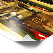 Schuhputze und Haarschnitt Fotodruck (Ecke)