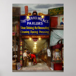 Schuhputzen - Die Grand Palace Parlors 1922 Poster