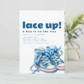 Schuhputzmaschine für Tee und Kaffee Einladung (Stehend Vorderseite)