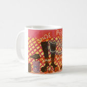 Schuhreparatur Kaffeetasse (Vorderseite Links)