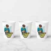 Schuhreparatur Schuster Vintager Schuhmacher Pappbecher