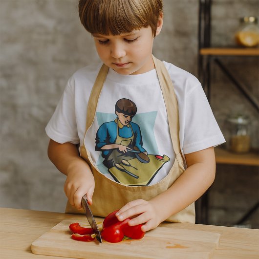 Schuhreparatur Schuster Vintager Schuhmacher T-Shirt