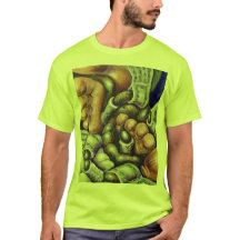 Schuhringe und Zehen-T - Shirt