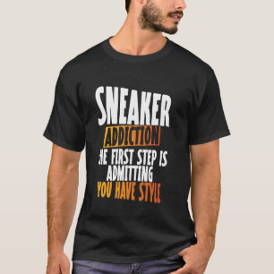 Schuhsammler Träumt Sneaker Schuh Release Frauen T-Shirt
