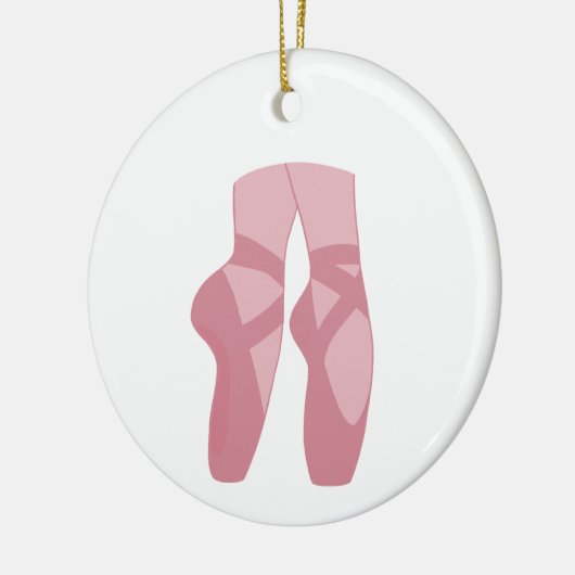 Schuhschmuck Keramik Ornament (Links)