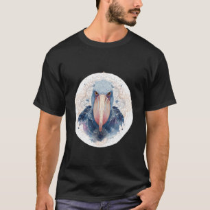 Schuhschnabel Afrikanischer Vogel Tier Storch Lieb T-Shirt