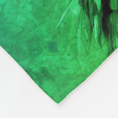 Schuhschnabel Fleecedecke (Ecke)