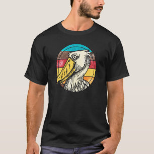 Schuhschnabel Vogel Tier Bunt 12 T-Shirt