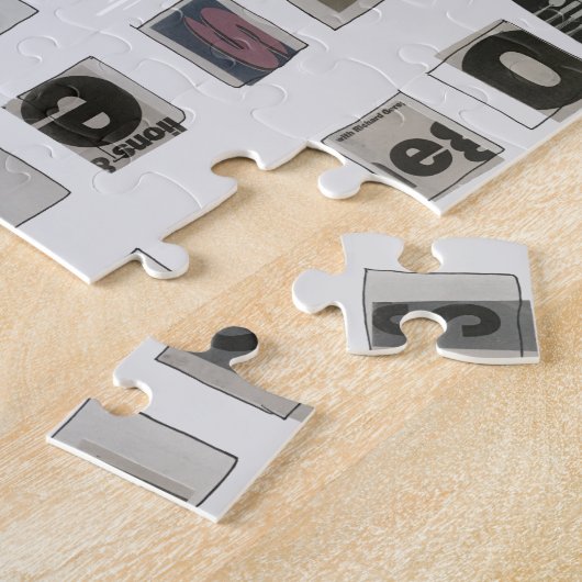 Schuhschuhe Puzzle (Seite)