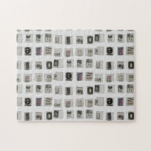 Schuhschuhe Puzzle (Horizontal)