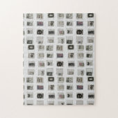 Schuhschuhe Puzzle (Vertikal)