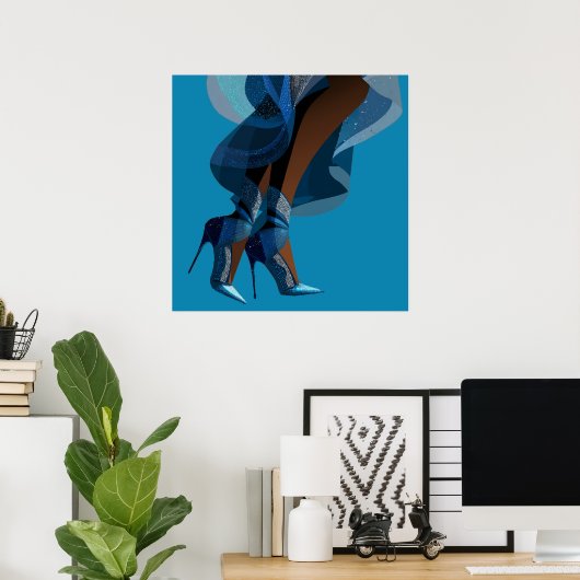 SCHUHSPIEL #1 POSTER (Heimbüro)