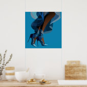 SCHUHSPIEL #1 POSTER (Küche)