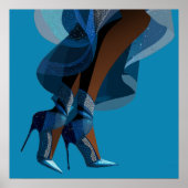 SCHUHSPIEL #1 POSTER (Vorne)