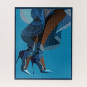 SCHUHSPIEL #1 PUZZLE