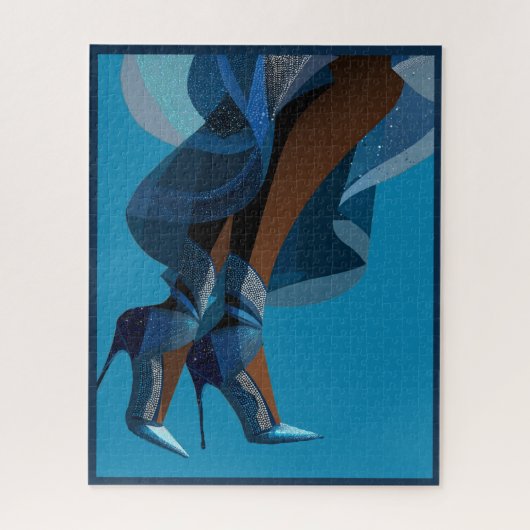 SCHUHSPIEL #1 PUZZLE (Vertikal)