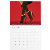SCHUHSPIEL 2027 Kalender (Mär 2027)