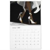 SCHUHSPIEL 2027 Kalender (Jan 2027)