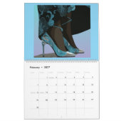SCHUHSPIEL 2027 Kalender (Feb 2027)