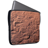 Schuhspur Laptopschutzhülle (Vorne Rechts)