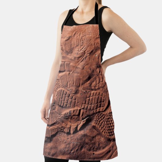 Schuhspur Schürze (InSitu)