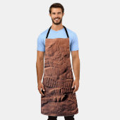 Schuhspur Schürze (Getragen)