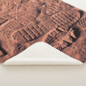 Schuhspur Sherpadecke (3/4)