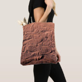 Schuhspur Tasche (Von Nahem)