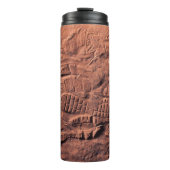 Schuhspur Thermosbecher (Vorderseite)