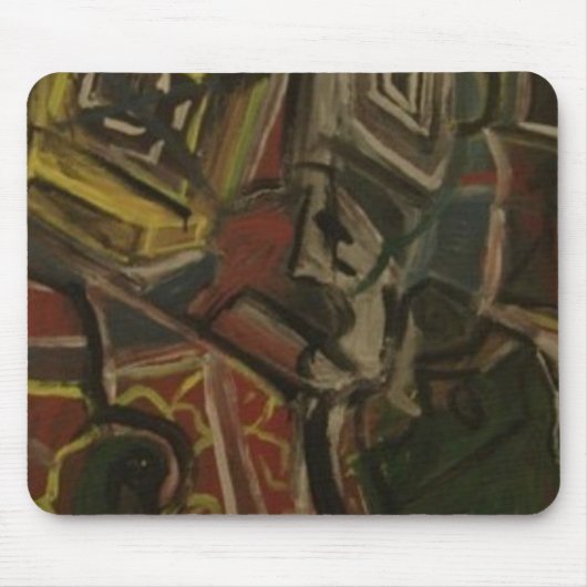 Schuhstränge Mousepad (Vorne)