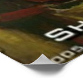 Schuhstränge Poster (Ecke)