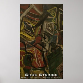 Schuhstränge Poster