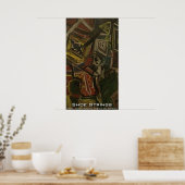 Schuhstränge Poster (Küche)